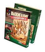 Выжигание Семейный портрет, производитель Фантазёр, ISBN 465-0-05790-097-4, № 1