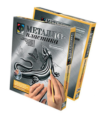 Набор №6. На солнышке (ящерица), производитель Фантазёр, ISBN 460-7-01271-089-5, № 1