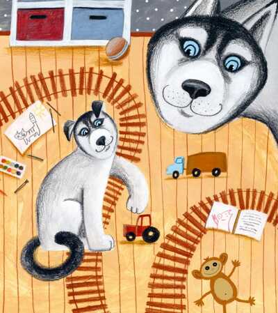 Горбенко. Как щенок не хотел в садик идти, производитель Детская литература, ISBN 978-5-08006-901-7№ 2