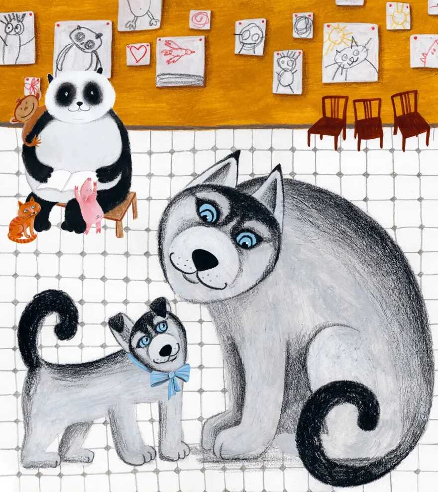 Горбенко. Как щенок не хотел в садик идти, производитель Детская литература, ISBN 978-5-08006-901-7, № 3