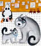 Горбенко. Как щенок не хотел в садик идти, производитель Детская литература, ISBN 978-5-08006-901-7, № 3