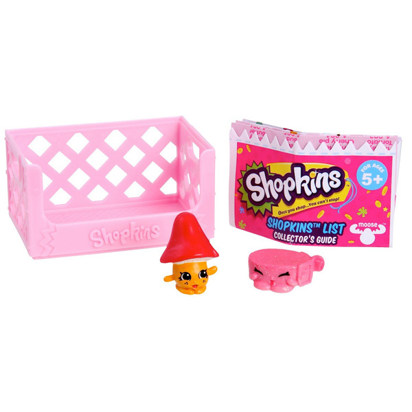 Shopkins 2 шт. в корзиночке, арт. 56078, производитель Moose (Мауз), ISBN 063-0-99656-078-5, № 1