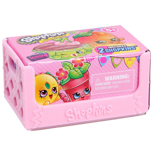 Shopkins 2 шт. в корзиночке, арт. 56078, производитель Moose (Мауз), ISBN 063-0-99656-078-5, № 2
