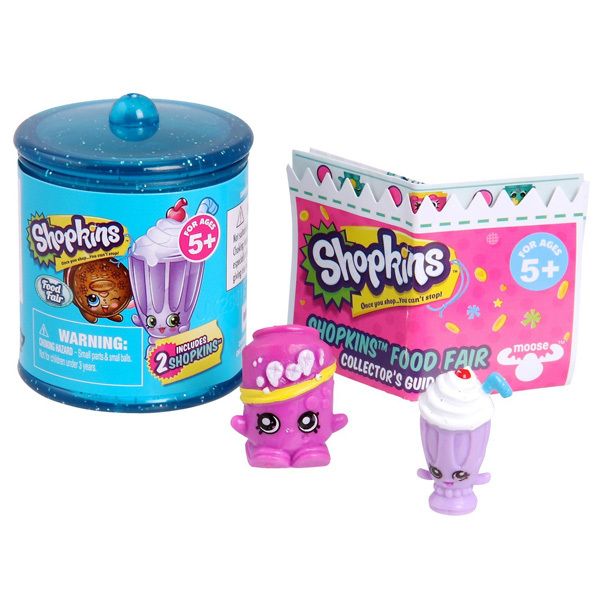 Shopkins 2 шт. в корзиночке - гастрономия, арт. 56177, производитель Moose (Мауз), ISBN 063-0-99656-177-5, № 1