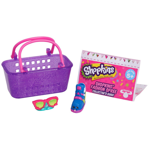 Shopkins 2 шт. в корзиночке - фешн, арт. 56175, производитель Moose (Мауз), ISBN 063-0-99656-175-1, № 1