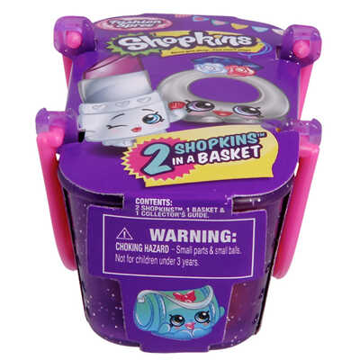 Shopkins 2 шт. в корзиночке - фешн, арт. 56175, производитель Moose (Мауз), ISBN 063-0-99656-175-1№ 2