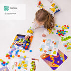 Модульный коврик ОРТОДОН набор Мозаика 3в1, арт. 4603312282131, производитель Ортодон, ISBN 460-3-31228-213-1, № 6