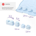 Модульный коврик ОРТОДОН набор Сенсорная дорожка, арт. 4603312282148, производитель Ортодон, ISBN 460-3-31228-214-8, № 5