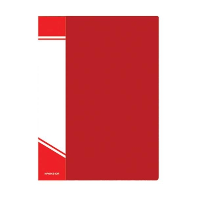 Папка с файлами А4 10 файлов красная, арт. NP0142-10R, производитель ФАРМ, ISBN 460-2-72300-287-1№ 1