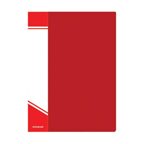 Папка с файлами А4 10 файлов красная, арт. NP0142-10R, производитель ФАРМ, ISBN 460-2-72300-287-1, № 1