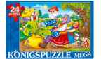 Konigspuzzle. Мега-пазлы 24 элемента. Репка, арт. Пк24-9985, производитель Konigspuzzle (Кёнигспазл), ISBN 466-5-30319-985-9, № 1