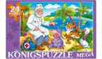 Konigspuzzle. Мега-пазлы 24 элемента. Сказка № 68, арт. Пк24-9984, производитель Konigspuzzle (Кёнигспазл), ISBN 466-5-30319-984-2, № 1
