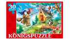 Konigspuzzle. Пазлы 30 элементов. Баба-яга, арт. Пк30-9990, производитель Konigspuzzle (Кёнигспазл), ISBN 466-5-30319-990-3, № 1