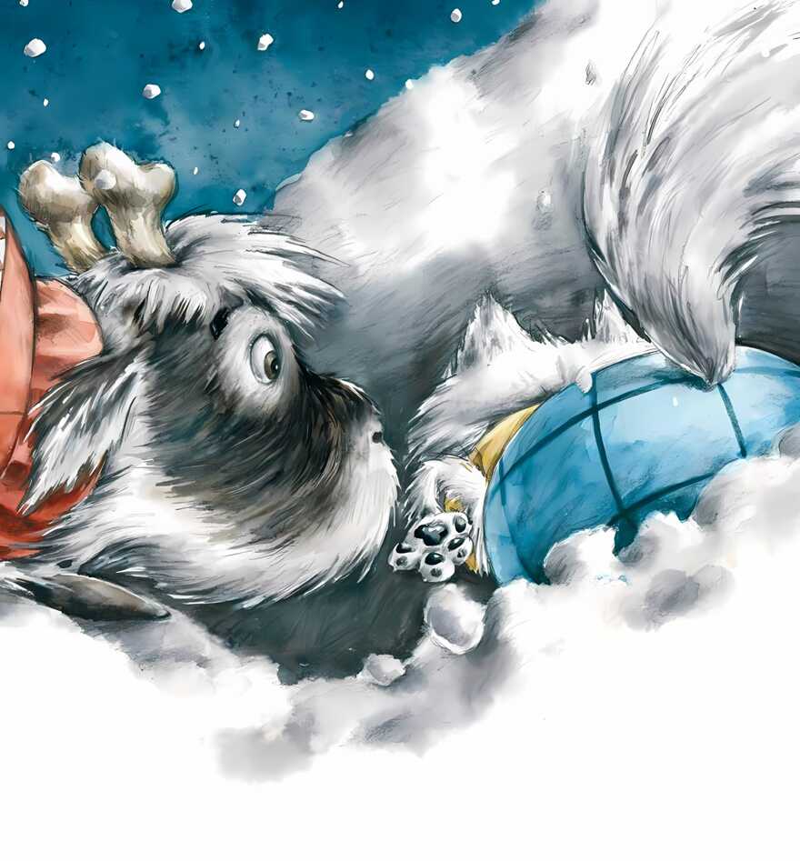 Желание на Новый год: как оленёнок спас друзей. Григорьева Ж., Волкова М. Полезные сказки, производитель Питер , ISBN 978-5-00116-649-8, № 5