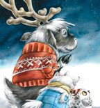 Желание на Новый год: как оленёнок спас друзей. Григорьева Ж., Волкова М. Полезные сказки, производитель Питер , ISBN 978-5-00116-649-8, № 8