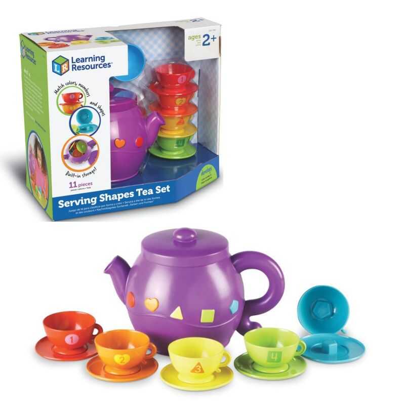 "Полезное чаепитие" (11 элементов), арт. LER7740, производитель Learning Resources, ISBN 76-5-02307-740-7, № 1