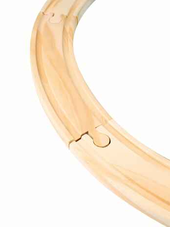 Деревянная железная дорога 45см, 26дет.(Арт.ИД-1224), производитель Рыжий кот, ISBN 467-0-15911-224-2№ 8