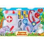 Набор Доктор Айболит Играем вместе 13 предметов свет+звук, арт. J210-H34004-R, производитель Симбат, ISBN 469-0-59008-382-6, № 1