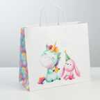 Пакет подарочный крафт Малыши, арт. 3823508, производитель Sima-land (Сима-Ленд), ISBN 290-0-03823-508-6, № 1