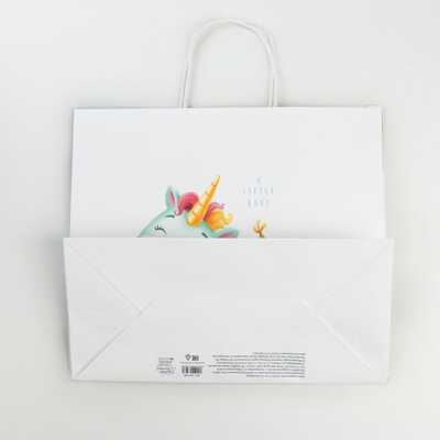 Пакет подарочный крафт Малыши, арт. 3823508, производитель Sima-land (Сима-Ленд), ISBN 290-0-03823-508-6№ 2