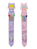 Ручка CoCo's Dreamland шариковая чернила 10 цветов, арт. MM80919, производитель МихиМихи, ISBN 697-1-01080-919-5, № 2