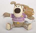 Игрушка серии &quot;Boofle&quot; Собачка Автомобильный сувенир на присосках, производитель Paper Island (Пайпэр Айленд), ISBN 501-6-06165-550-4, № 1