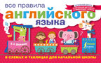 Все правила английского языка в схемах и таблицах для начальной школы. Державина В.А. Начальная школа: уникальная методика развивающих уроков, производитель АСТ , ISBN 978-5-17098-937-9, № 1