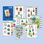 Учебное пособие Логико-Малыш Комплект карточек Ракурсы , арт. ЛМ-025, производитель ИД Зимородок, ISBN 978-5-98849-069-2, № 2