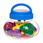 IQ-ZABIAKA Шнуровка Весёлые фигурки в банке, арт. 3894980, производитель IQ-ZABIAKA, ISBN 290-0-03894-980-8, № 6