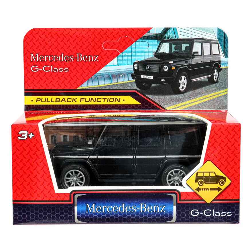 Машина пластик Mercedes-Benz G-class 10,5 см., инерционный, арт. 2311C0136-R, производитель Симбат, ISBN 463-0-39501-077-1, № 1