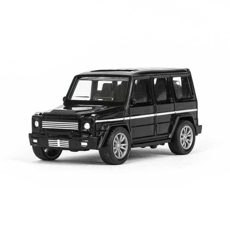 Машина пластик Mercedes-Benz G-class 10,5 см., инерционный, арт. 2311C0136-R, производитель Симбат, ISBN 463-0-39501-077-1, № 3
