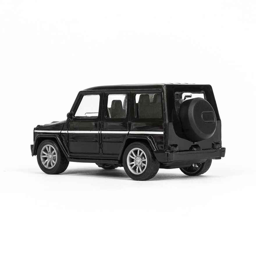 Машина пластик Mercedes-Benz G-class 10,5 см., инерционный, арт. 2311C0136-R, производитель Симбат, ISBN 463-0-39501-077-1, № 4