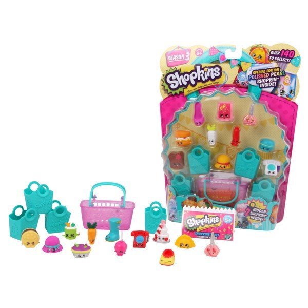 Shopkins 12 шт. в блистере, арт. 56031, производитель Moose (Мауз), ISBN 063-0-99656-031-0, № 1