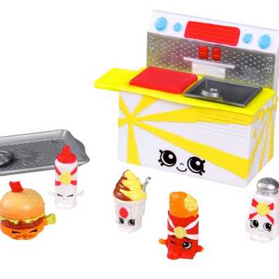 Shopkins Набор Вкусная ярмарка в ассортименте, арт. 56092_fasfud/ast56092, производитель Moose (Мауз), ISBN 63-0-99656-111-9№ 1