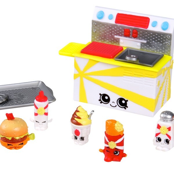 Shopkins Набор Вкусная ярмарка в ассортименте, арт. 56092_fasfud/ast56092, производитель Moose (Мауз), ISBN 63-0-99656-111-9, № 1