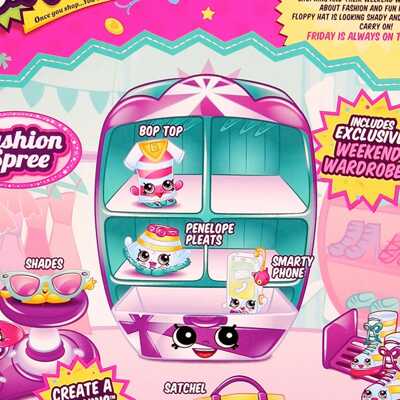 Shopkins Набор Модные тренды в ассортименте, арт. 56091_green/ast56091, производитель Moose (Мауз), ISBN 63-0-99656-108-9№ 2