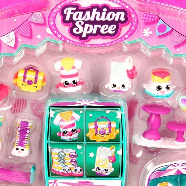 Shopkins Набор Модные тренды в ассортименте, арт. 56091_green/ast56091, производитель Moose (Мауз), ISBN 63-0-99656-108-9, № 1