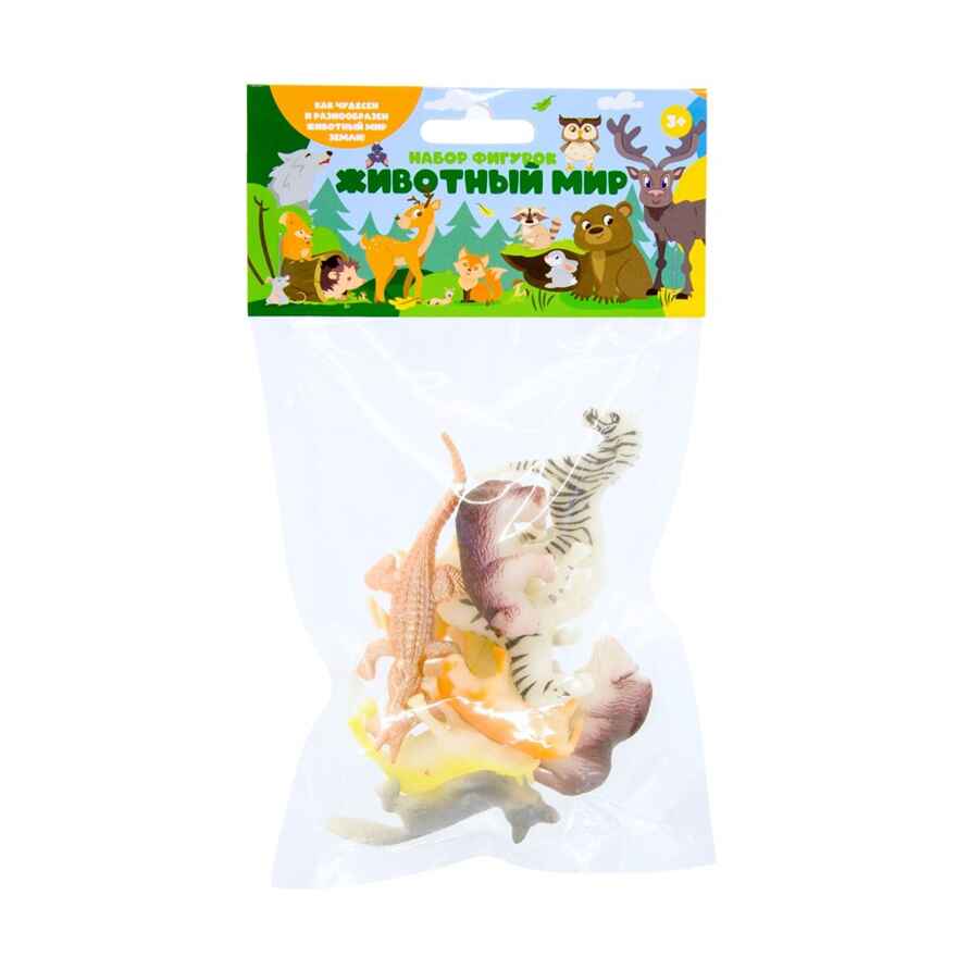 Фигурки Животный мир, арт. G-40, производитель BUMBARAM (БУМБАРАМ), ISBN 464-0-23917-034-9, № 1