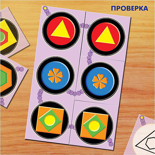Игровое пособие &quot;Геометрия на веревочке&quot;. Татьяна Барчан, производитель Центр образования и творческого развития Ребус (ЦОТР Ребус), ISBN 462-0-73943-048-8, № 1