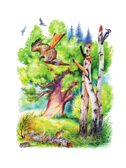 Лисичкин хлеб. Рассказы, производитель АСТ , ISBN 978-5-17156-706-4, № 6