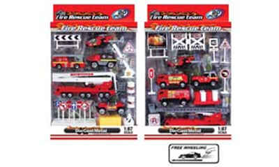 Н-Р СПАСАТЕЛЬНАЯ КОМАНДА 1:87 20 ПР. ПЛЕКС 2 ВИДА, производитель BONITA DOLLS (Бонита Долс), ISBN 871-3-83235-052-7№ 1