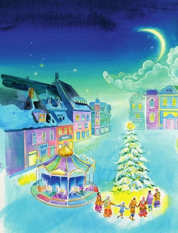 В лесу родилась ёлочка. Стихи, производитель АСТ , ISBN 978-5-17168-011-4№ 7