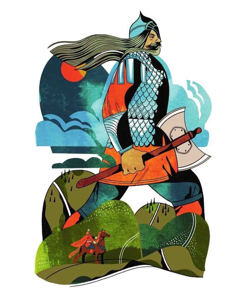 Герои Древней Руси, производитель АСТ , ISBN 978-5-17171-632-5, № 5