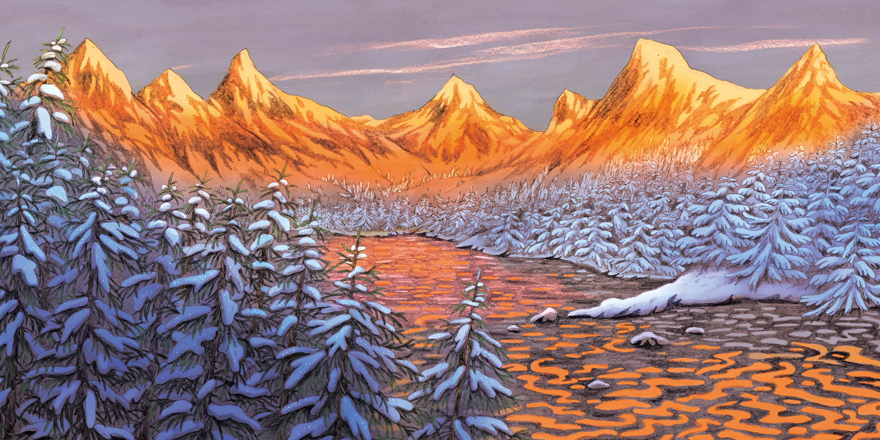 Весна медвежонка. Вуллард Э., производитель Нигма, ISBN 978-5-43350-892-7, № 2