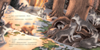 Весна медвежонка. Вуллард Э., производитель Нигма, ISBN 978-5-43350-892-7, № 8