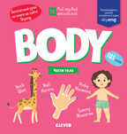 Body. Части тела. Мой первый английский, производитель Клевер (Clever) , ISBN 978-5-00115-861-5, № 1
