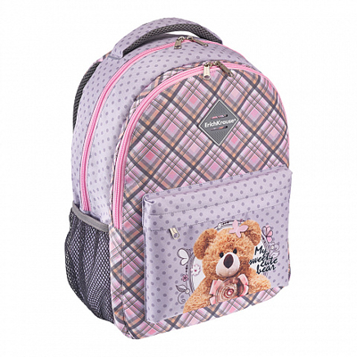 Ученический рюкзак EasyLine с двумя отделениями и грудной перемычкой 20 л. Teddy Bear, разноцветный, арт. 54470, производитель ErichKrause® (Эрих Краузе), ISBN 465-0-18454-470-6№ 1