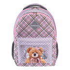 Ученический рюкзак EasyLine с двумя отделениями и грудной перемычкой 20 л. Teddy Bear, разноцветный, арт. 54470, производитель ErichKrause® (Эрих Краузе), ISBN 465-0-18454-470-6, № 4