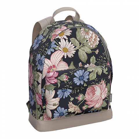Рюкзак StreetLine с отделением для ноутбука 17 л. Blossom Mood, разноцветный, арт. 60348, производитель ErichKrause® (Эрих Краузе), ISBN 465-0-18460-348-9, № 1