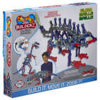 Конструктор ZOOB  Builder-Z GLOW Dinos, арт. 0Z14004TL, производитель ZOOB (Зуб), ISBN 63-5-69414-004-8, № 1